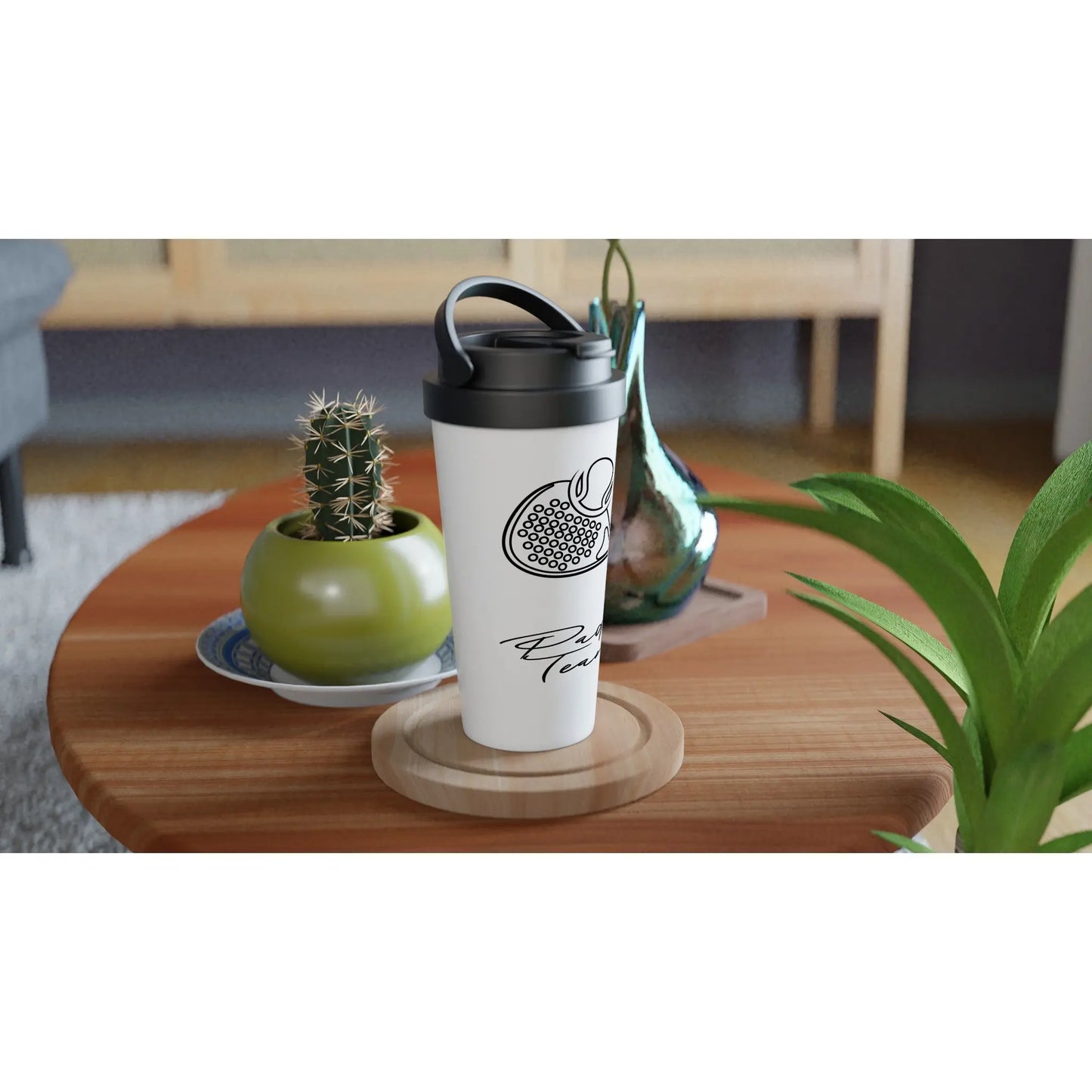 Mug en Acier Inoxydable – 443 ml - Padel Team Ma boutique